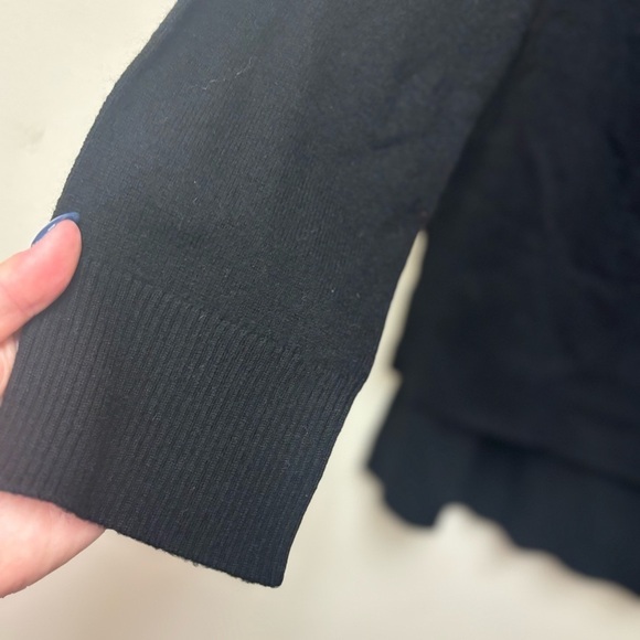 NWT SWTR Fine Merino Wool Cashmere Blend Turtleneck Sweater - Picture 5 of 12